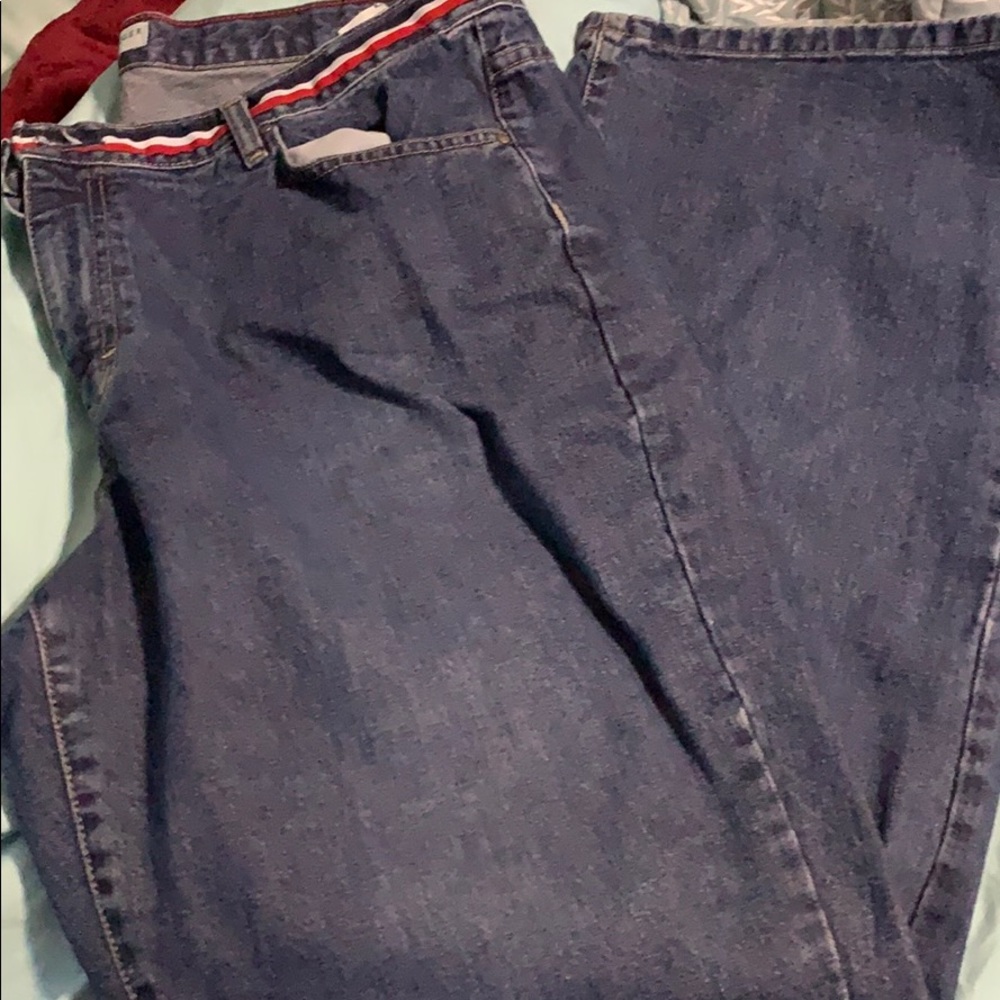 Tommy Hilfiger wide leg 18